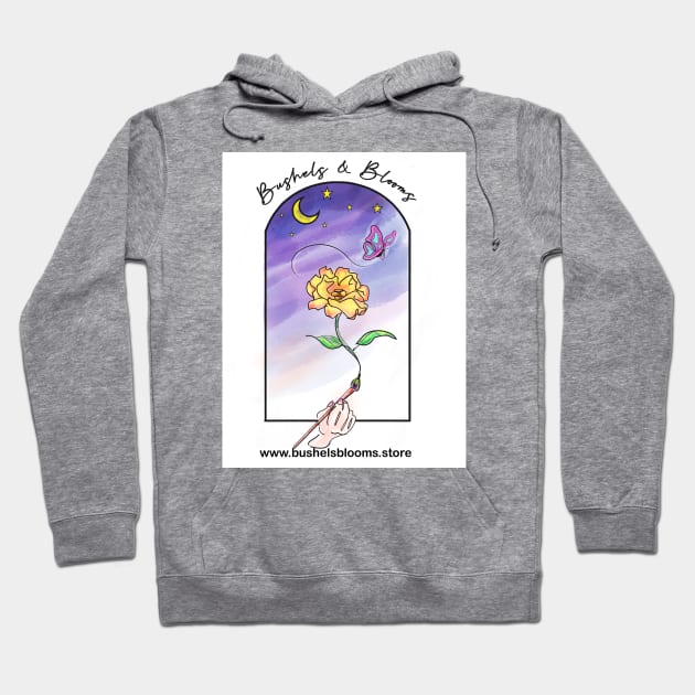 Bushels & Blooms Hoodie by Overcast Studio